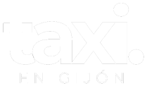 taxi en gijon blanco